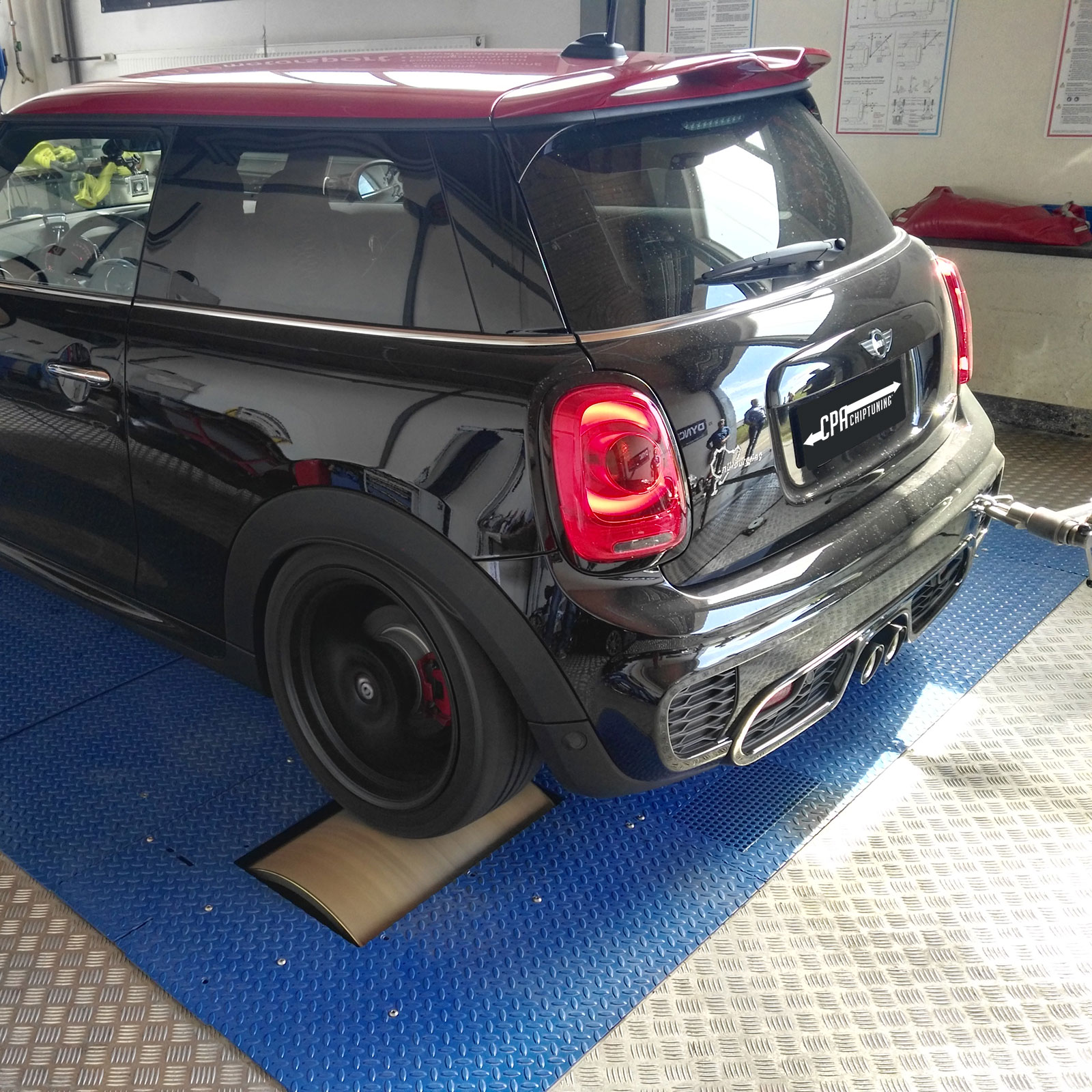 CPA Connective System für den Mini Cooper John Works