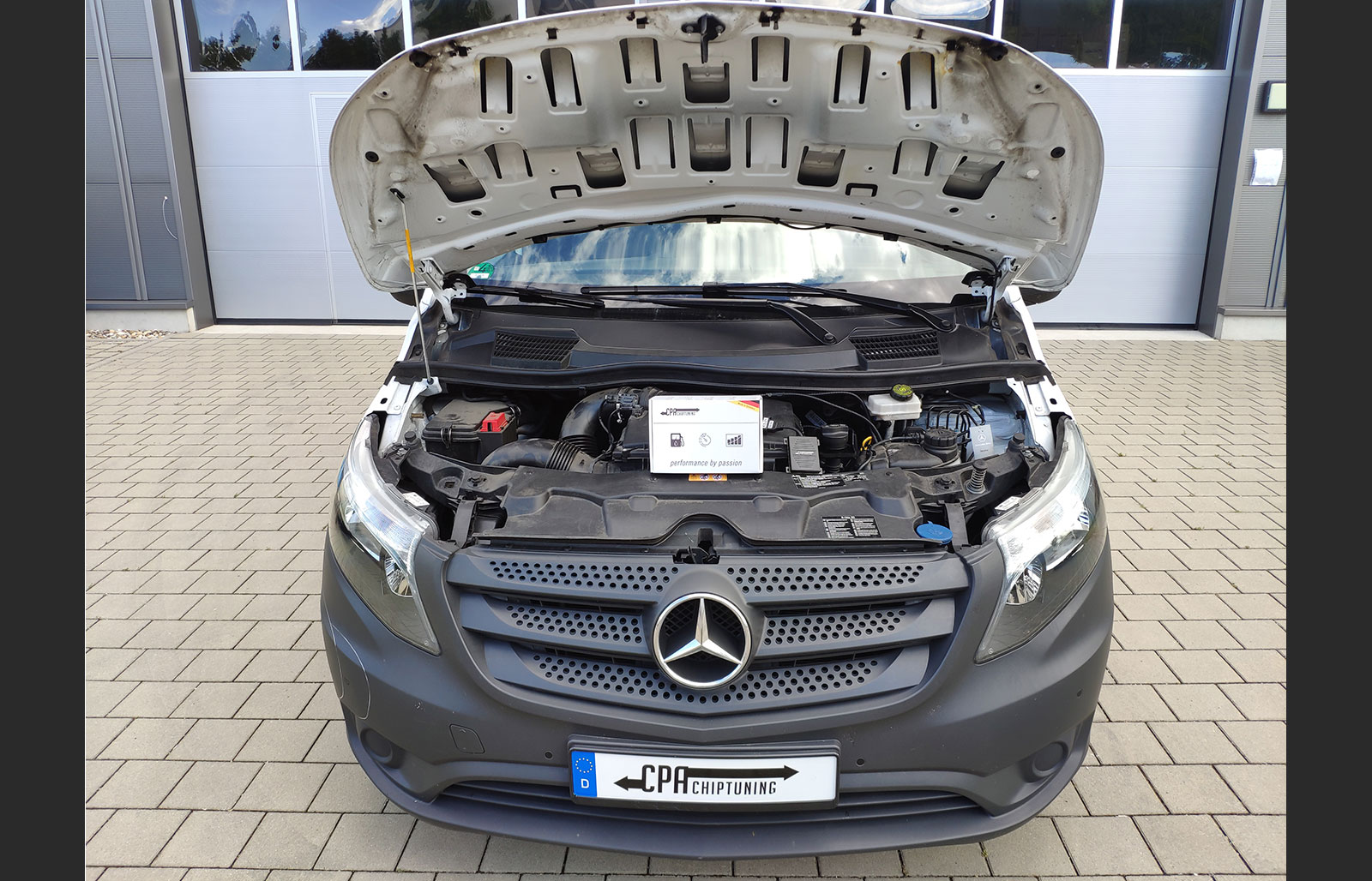 Der Stuttgarter zum Test bei CPA Performance