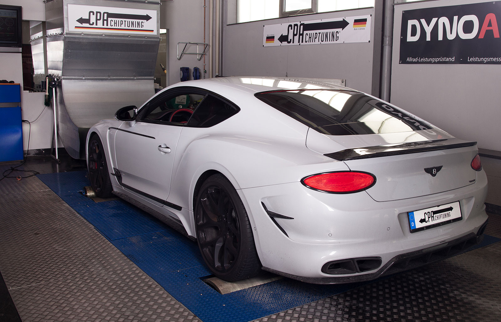 Auf dem Prüfstand: Bentley Continental GT V8