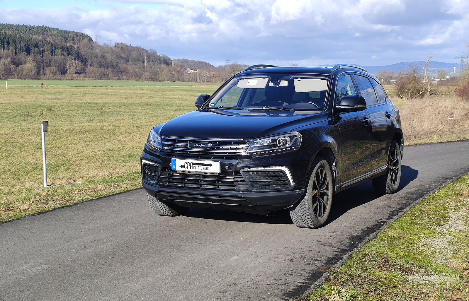Zotye T600 im Test bei CPA