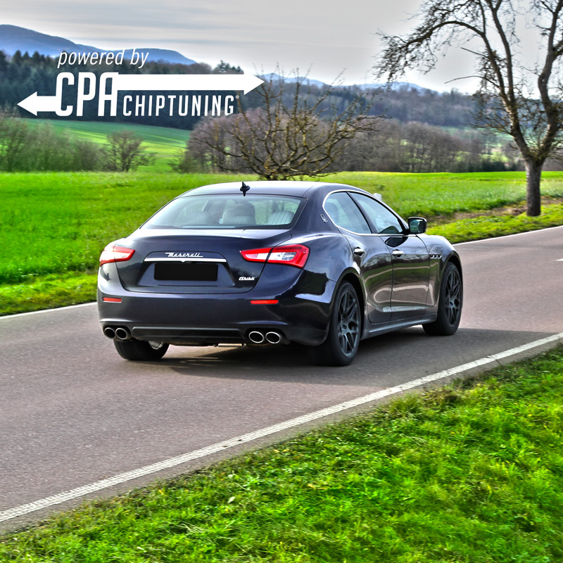 Die PowerBox Nitro trifft auf den Maserati Ghibli Diesel – eine starke Mischung