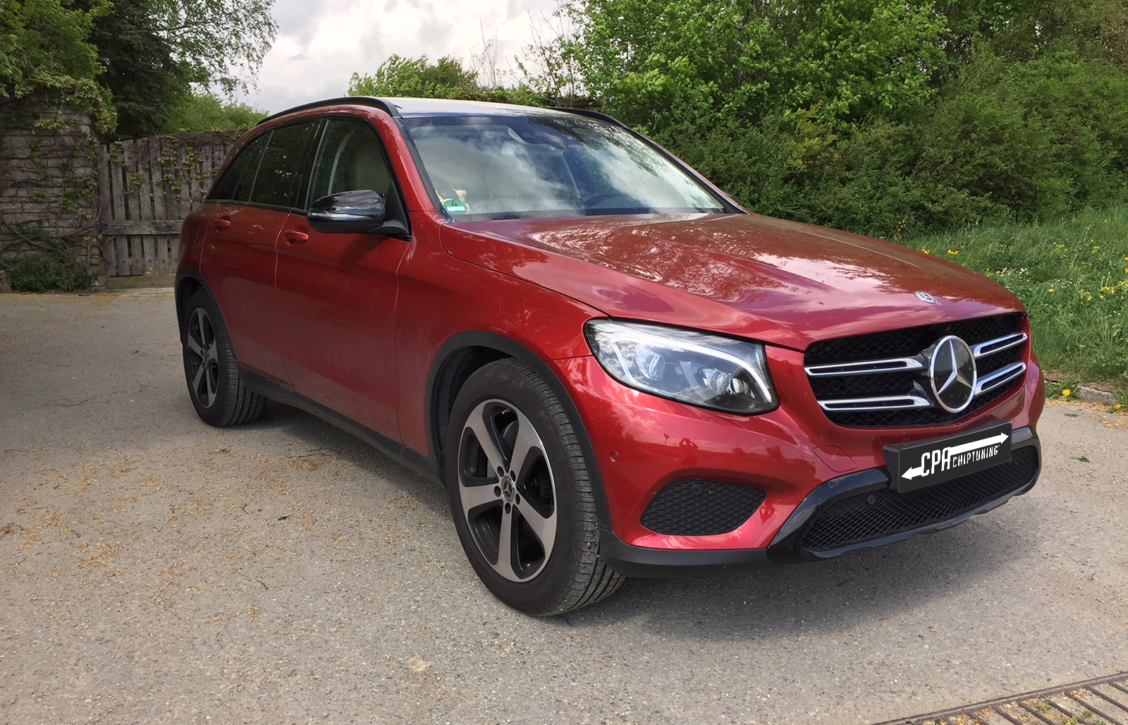 Mehr Leistung für den Mercedes GLC
