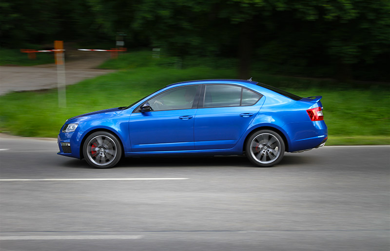 Der neue Skoda RS im Fahrpraxistest