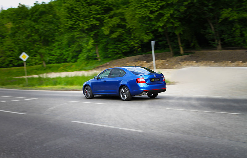 Der neue Skoda RS im Fahrpraxistest
