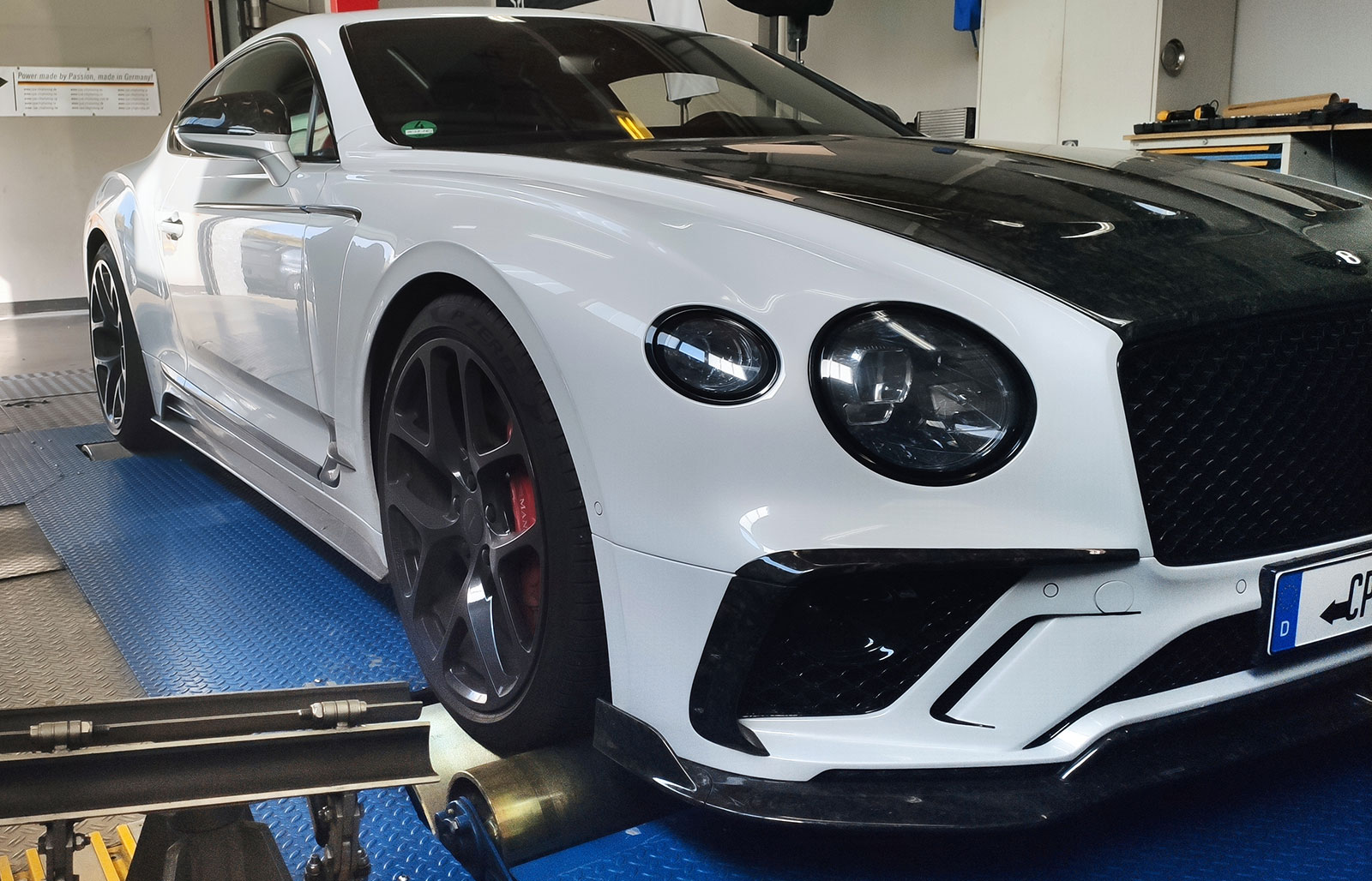 Auf dem Prüfstand: Bentley Continental GT V8
