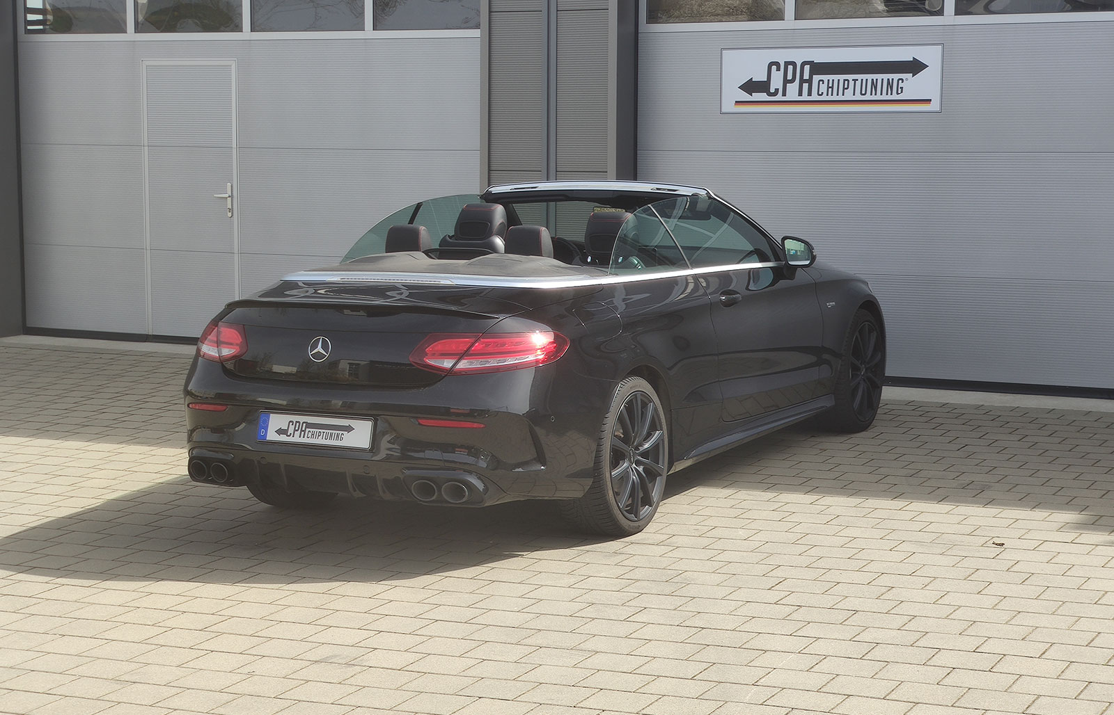 Mercedes C-Class (W205) C43 AMG 4MATIC Chiptuning