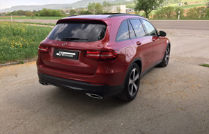 Mehr Leistung für den Mercedes GLC
