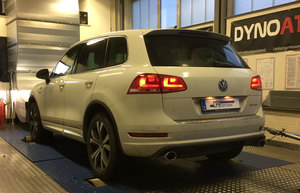 Allradmonster mit mächtig Dampf: WV Touareg