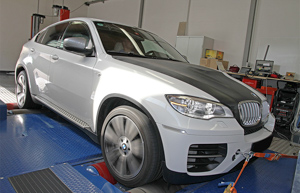 Chiptuning beim BMW X6 M50d