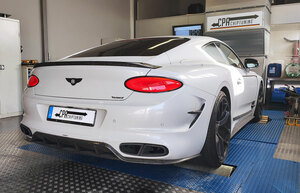 Auf dem Prüfstand: Bentley Continental GT V8